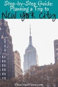Planning a Trip to New York City. Vivacious Views. Pinterest