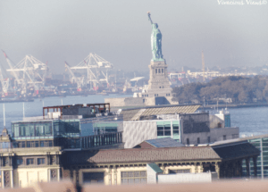 October Trip to New York City. Statue of Liberty. Vivacious Views